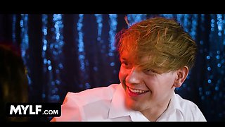 Bitchy mexican fortune teller seduces a fuckboi (free total costume play flick)