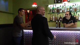 Omar Galanti Spanks Carol Vega in Madrid