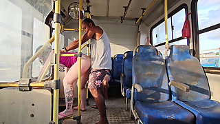 DUDE GETS ON PUBLIC TRANSPORT I SCREWED UP FOR EVERYONE TO SEE AND LEFT