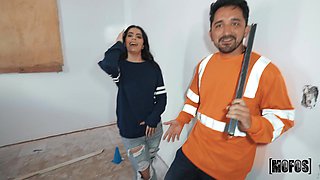 Brett Geo's Construction Affair Ignites Wild Passion