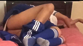 Slut schoolgirl sneaks out of classes to fuck