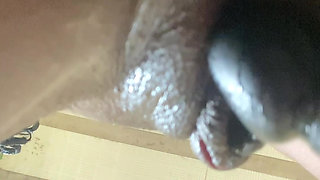 Playing with the pussy