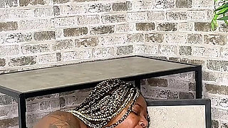 Dvp Toy Session Ebony Goddess Xeinna Rose Tests Her Limits Solo