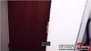 Gabi Gold - Risky Public Sex In College With Blonde Teen 18+