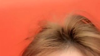 Japanese teen hello mikity toyed and facialized