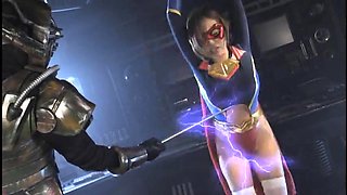 Helpless Japanese supergirl gets her honey hole vibrated