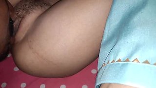 18 Year Old Indian Girl Fucked Hard in Bedroom with Cum in Mouth Action
