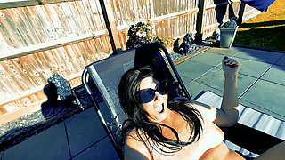 Hot June -sunlounger Piss Shorts