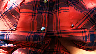 Hard Titslapping in the Woods