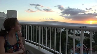Ashlynn Taylor Exposed: Amateur Beach Babe with Ink & Piercings