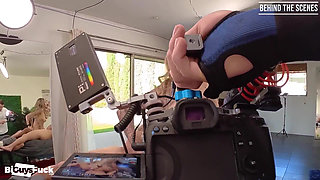 Behind the Scenes Bi Sexual Shoot