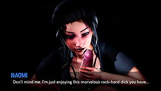 Naomi 3D blowjob