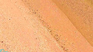 Amateur small breasted gf sucks pov cock