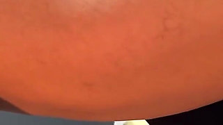 Secretary in Boss's Office: Close up Anal Creampie Full - POV & Tight Ass
