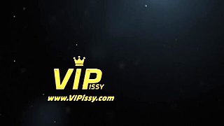 Attractive Claudia Macc at piss in mouth action