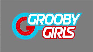 Grooby Girls featuring Violet Rain and Xena's feet xxx