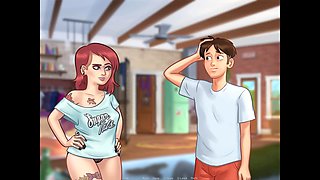 Summertime Saga: steamy and hilarious episode 71