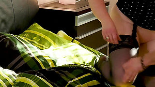 Chubby BBW Nicole Bunny Fuck Young Student