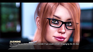 Timestamps: Lost Love - My Slutty Art Teacher Recognized and My Huge White Cock