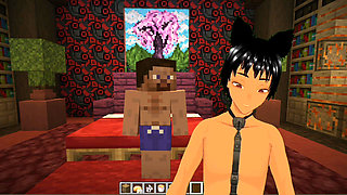 Minecraft Figura - Trying out some new models like this sexy Woman with bunny ears