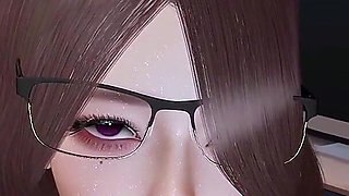 3D Girl From Another Simulation - 3D Animation Hentai