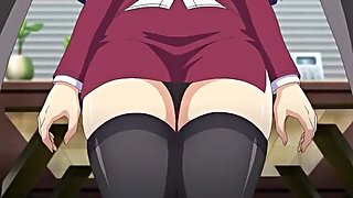 Hot Anime Teacher Hentai Episode 3 with Spanish Subs - Big Tits, Ahegao, and Virgins