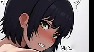 Waifu Secretary POV - Close-up, Teasing, Sock Pull and Naughty Play