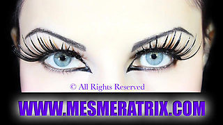 Golden heels by stunning babe