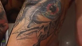 Bathtub Fucking with My Neighbor