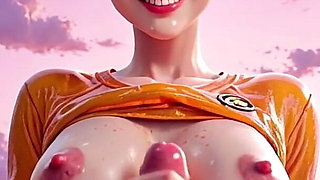 Short Hair Girl with Huge Boobs Gets Fucked by Huge Cock