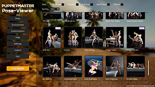 Puppetmaster Pose Viewer Sex Game Play [part 10] Adult Game [18+] Nude Game