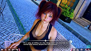 Anime strip game, double homework epilogue, animated teen