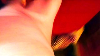 Hot brunette from fuck dildo masturbating on webcam