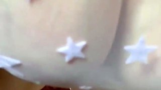 College coed amateur blonde big sex toy EXGF