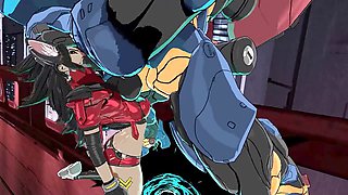 Anime porn, animated cartoon, anime