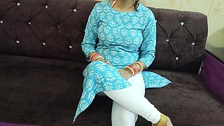 Hindi Sex Story Roleplay - Neighbour Boy Had Sexy Talk with Saara Bhabhi to Seduce Her After Her Tight Pussy Was Fucked Madly