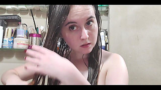 It's Super Annoying to Brush with Wet Hair