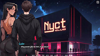 Shadows of Ambition #27 - Stripper Time! - Cartoon Porn Game