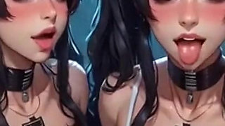 Hot Kiss Fetish Episode 3, Ai Animation