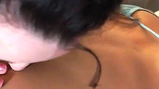 Ivy Rain Sensually Licks Sabrina Jade’s Belly Button.