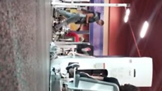 more gym ass