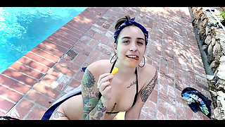 Hot and Hairy Summer Bikini