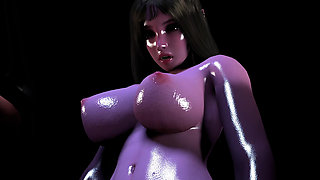 Busty Succubus Slut Swallows Huge Monster Cock Then Gets Her Tight Pussy Destroyed Intense pussy Pounding & Deep Creampie