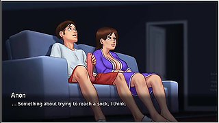 Car Toon - She Looked At Me With Quiet Affection; My Heart Understood Before I Did.(18+)