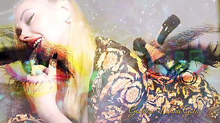 ASMR & mesmerizing brain wash! I will turn you into my mind slave! Stroke! Surrender completely to me!