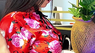 Hot Busty Masseuse Ambar Prada Is Pregnant and Gives Me a Happy Ending - Brian Evansx