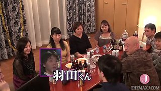 Mature Divorced Women's Orgy: Fifty-Year-Olds' X-Rated Party with Yuri Asama - An Exclusive Invitation