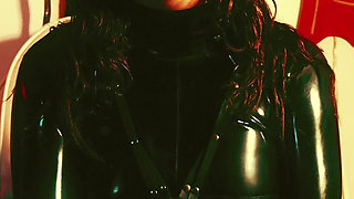 Divine Devotion: Latex Worship, Spit, Gas & Toilet Training POV