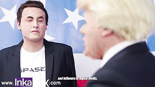 Energetic cutie's double penetration clip