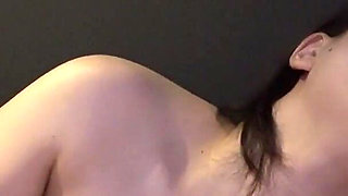 Kanon - a Busty Café Girl Who Orgasms Instantly From Clit Stimulation